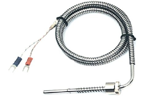 天康壓簧式固定熱電偶 天康壓簧式固定熱電偶