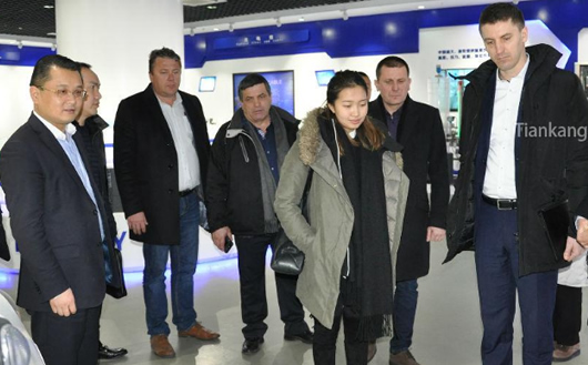 中匈友好協(xié)會領導一行蒞臨天康集團考察 中匈友好協(xié)會領導一行蒞臨天康集團考察