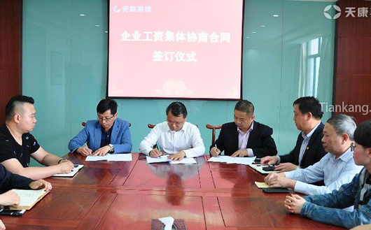 �����쿵���F(tu��n)����(j��ng)��ë�����c���F(tu��n)����(hu��)��(hu��)�T������ӆ��2018��ȡ���I(y��)���Y���w�f(xi��)�̺�ͬ��